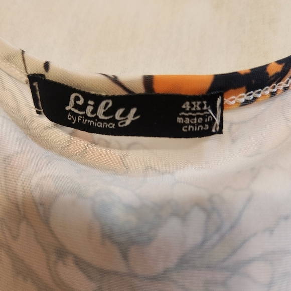 Floral Midi Dress - Picture 3 of 3